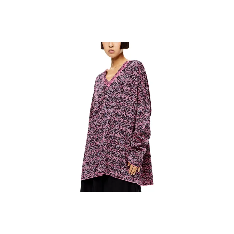 LOEWE SS22 Sweater Women's Pink-2