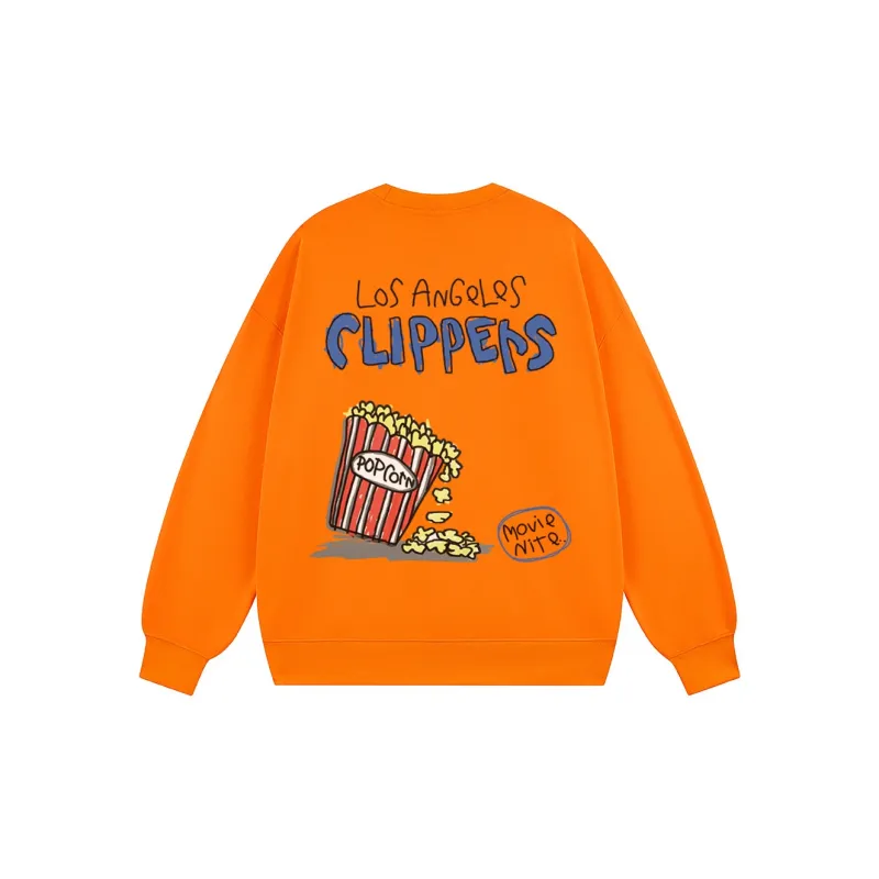 AFTER SCHOOL SPECIAL Sweatshirt Unisex Neon Orange-1