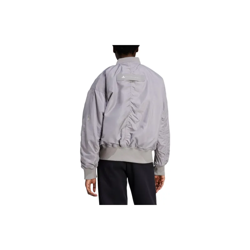 Adidas Zip-high Bomber Jacket-3