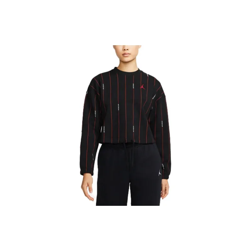 Jordan AIR JORDAN Essentials Sweatshirt Women's Black-6