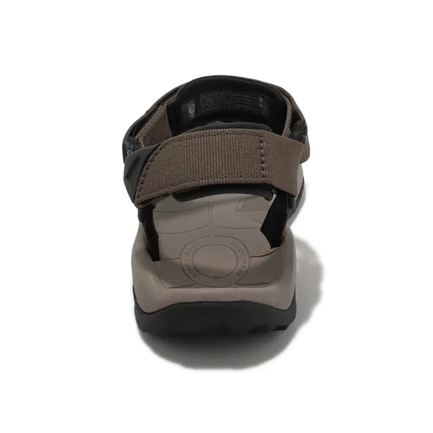 Teva Terra FI Lite Beach Sandals Men's Brown-4