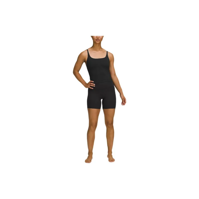 Lululemon Sleeveless Sports Shirts Women's Black-2