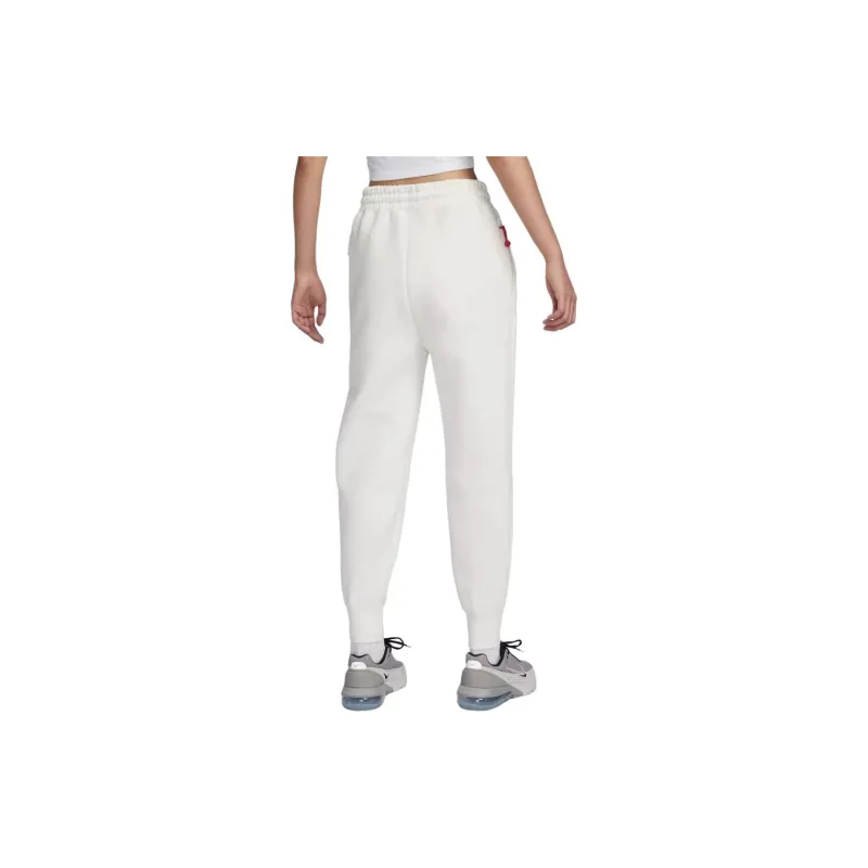 Nike Dragon New Year's Collection Knitted Sports Pants Women's Sail White-4