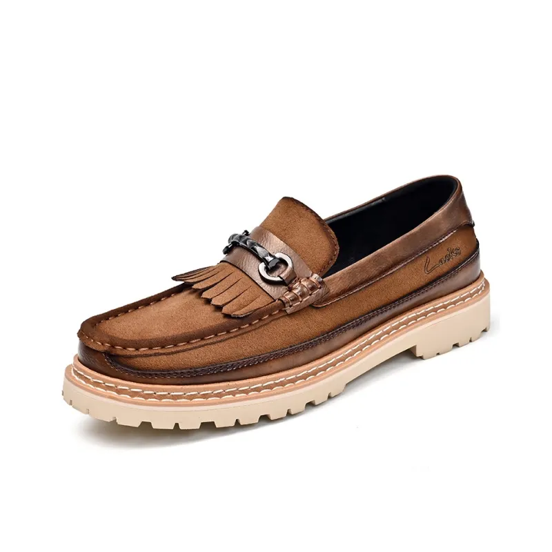 Laoks Men's Casual Shoes Men Low Top-5