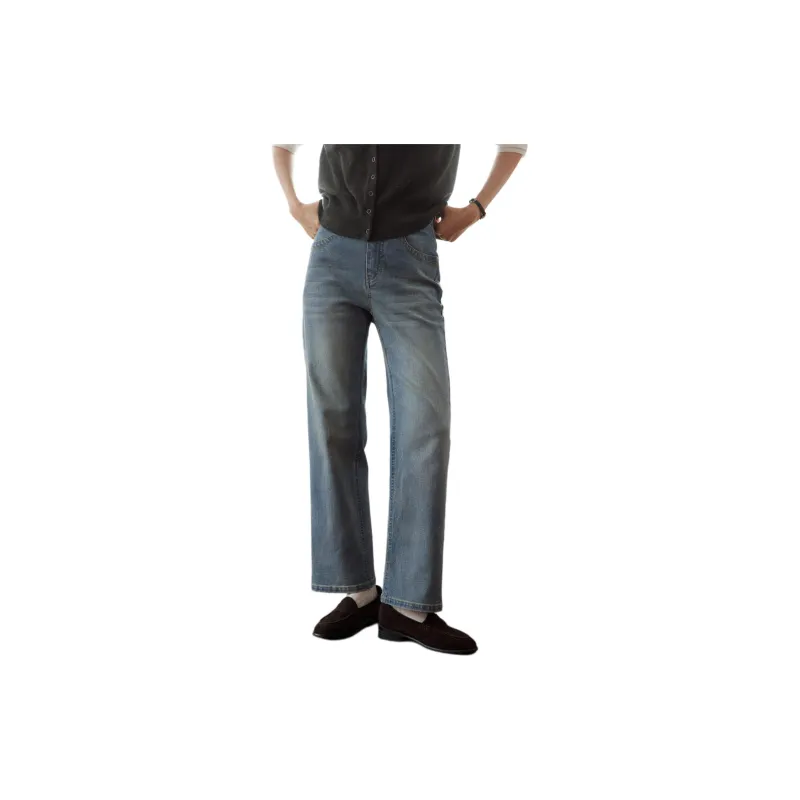 SOLIGHTER Jeans Women's Light Blue-2