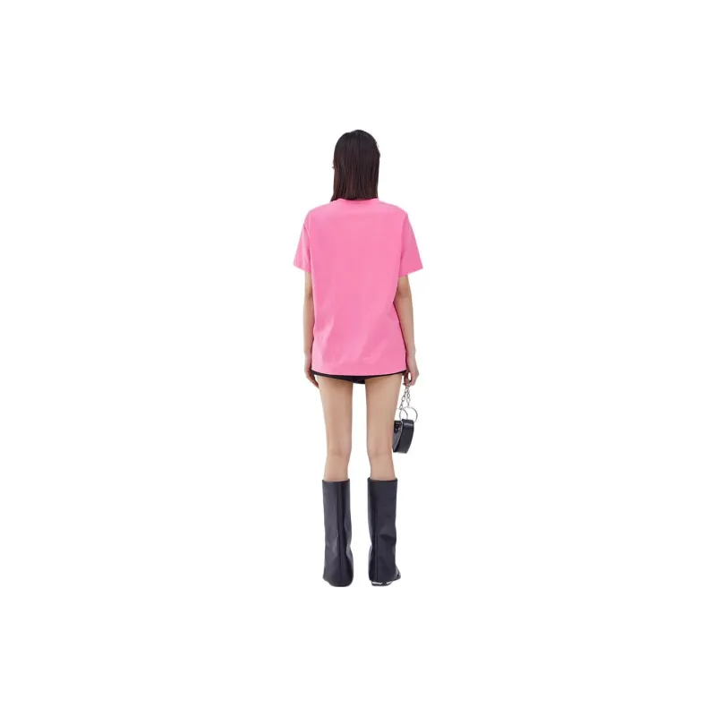 LOFT SHINE T Shirt Women's Pink-1