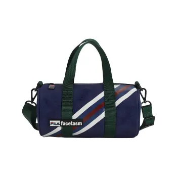 FILA FUSION × FACETASM Collaboration Fabric Shoulder Bag Crossbody Bag Handbag Extra Small Unisex Hani's Blue
