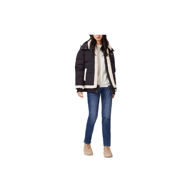 Levi's Down Jacket Women's Black-3