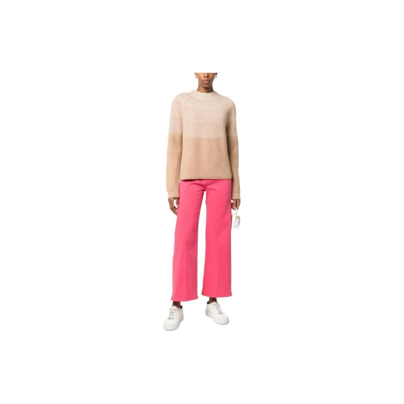 AGNONA Colour-block Cashmere Jumper-1