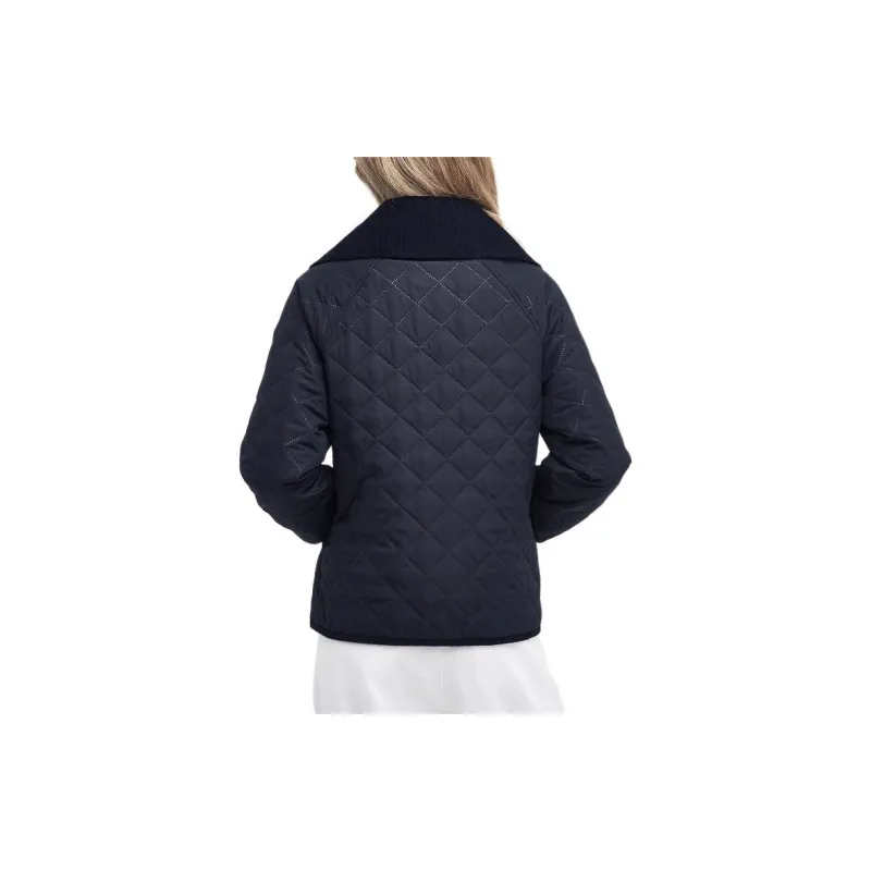 BARBOUR Gosford Quilted Jacket Jackets Coats Women's Marine Blue-2