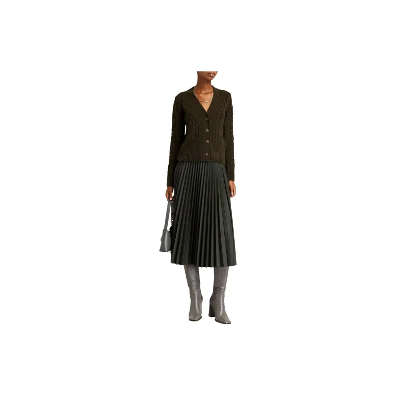VINCE Sweaters Women's Brown-2