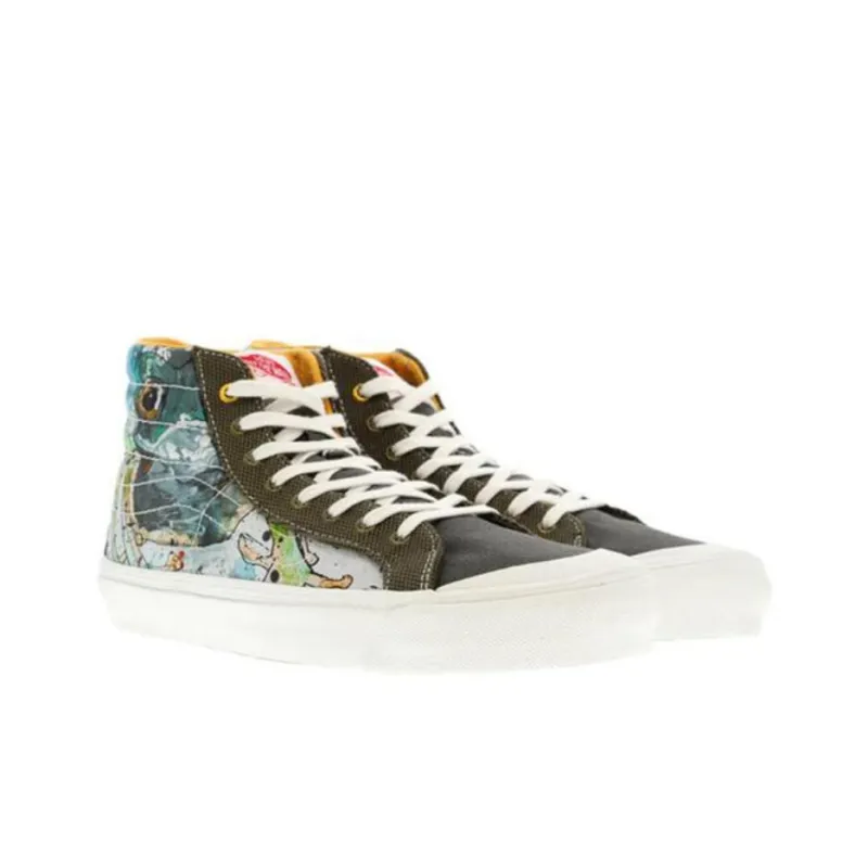 Vans Style 138 Ralph Steadman Frog-3
