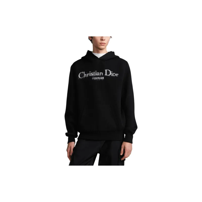 DIOR FW24 Sweatshirt Men's Black-4