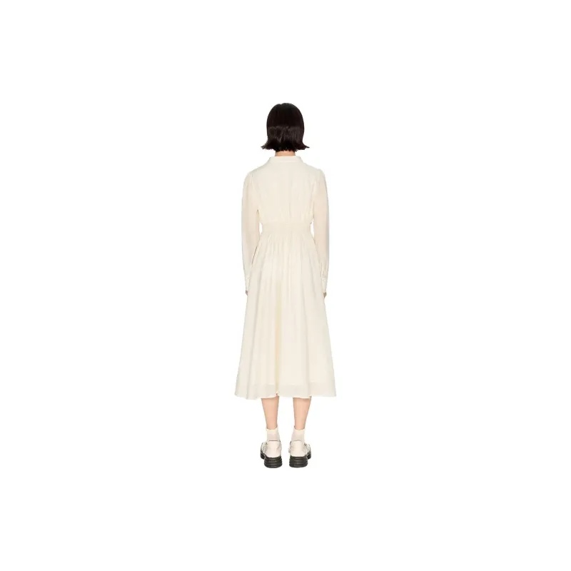 ITIB X IEM Co-brand Long-Sleeved Dresses Women's-2
