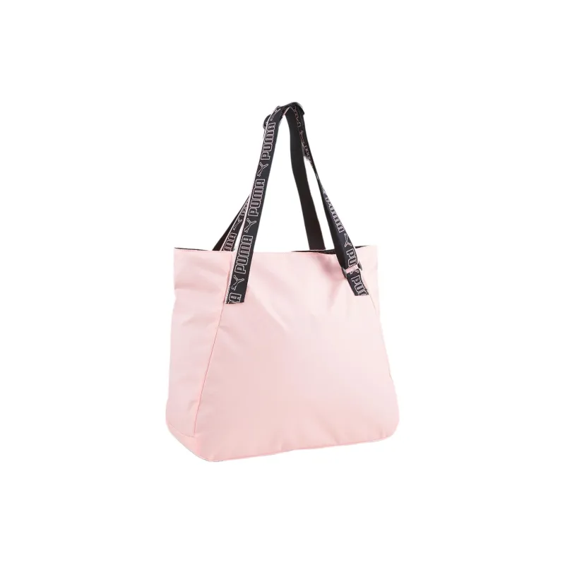PUMA Fabric Tote Bag, Shopping Bag, Handbag, Shoulder Bag Regular Women's Pink-1