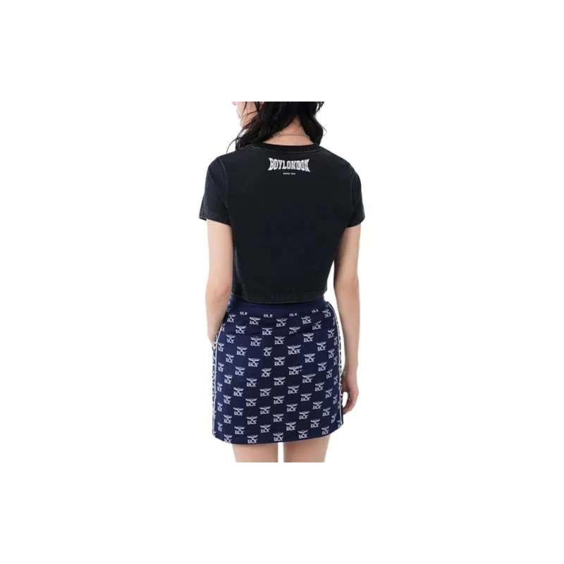 Boy London T Shirt Women's Gray-3