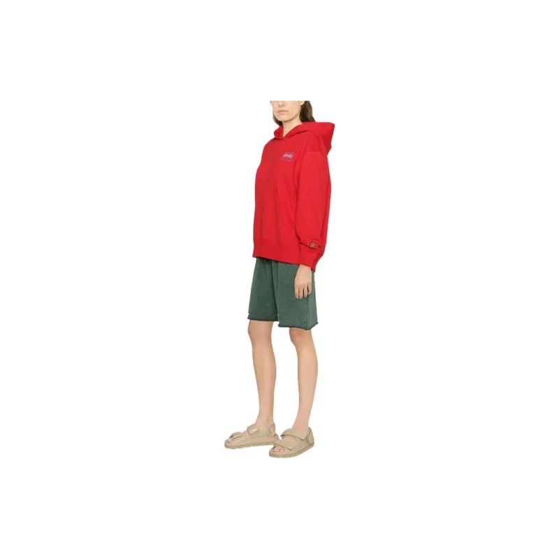 KENZO Paris Logo Printed Hoodie-3