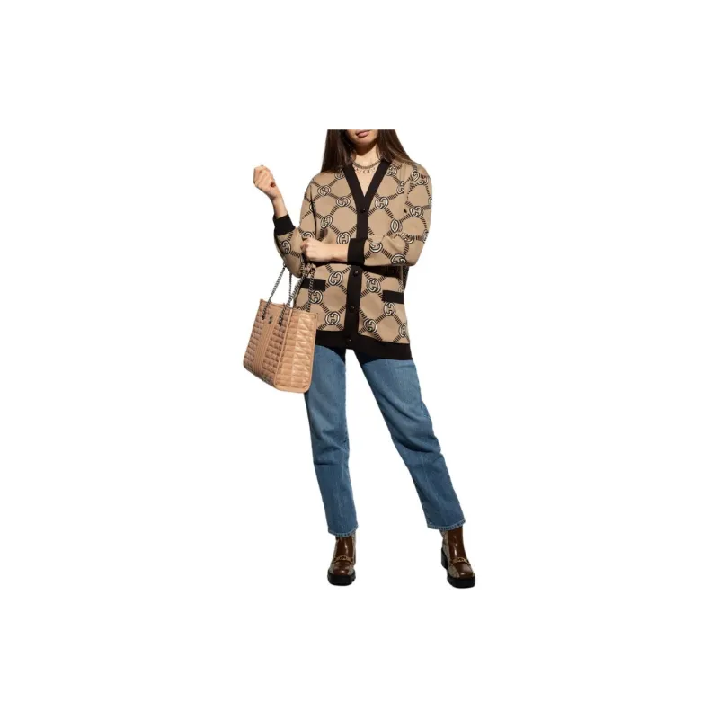 GUCCI Reversible Interlocking G Cardigan-4