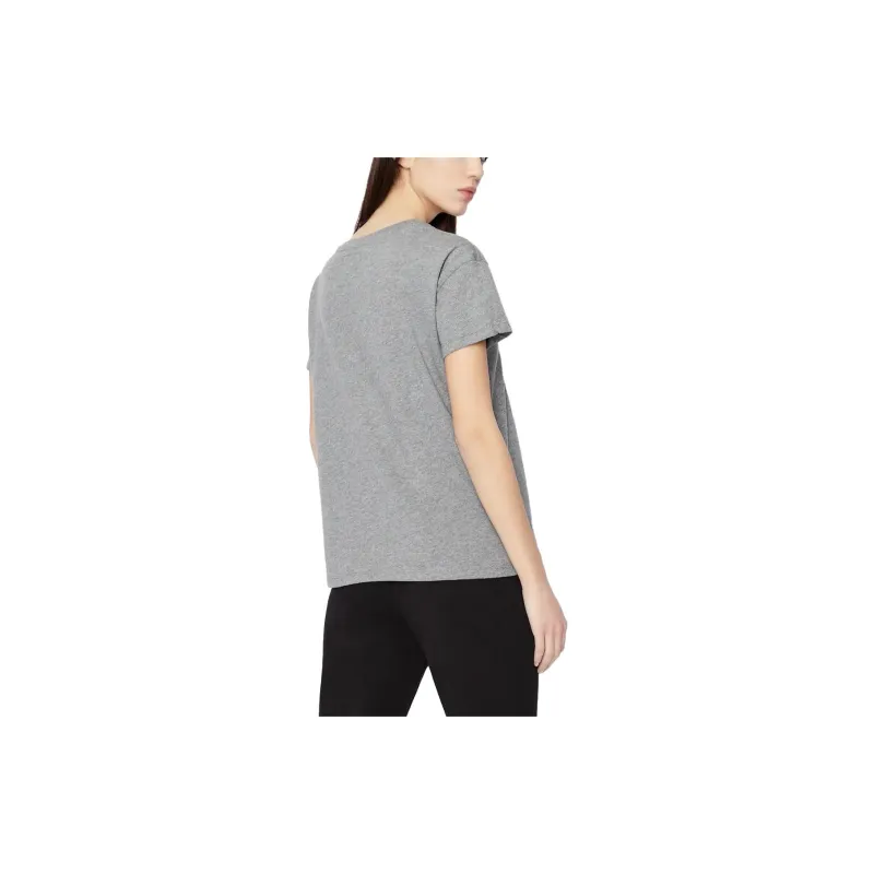 EMPORIO ARMANI T-Shirts Women's Gray-2