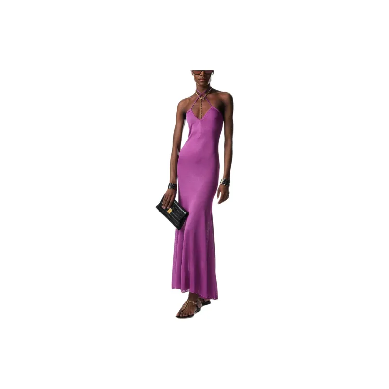 TOM FORD Off Shoulder Midi Dress-3