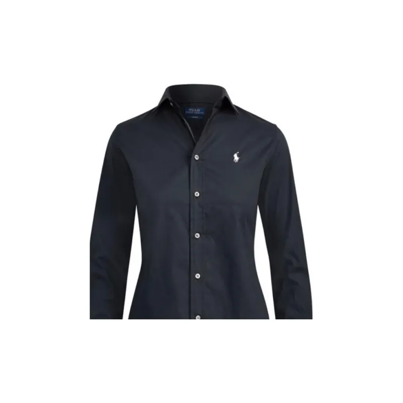 Polo Ralph Lauren Shirt Women's Black-4
