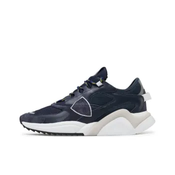 PHILIPPE MODEL Wear Resistant Low Top Casual Shoes Men's Marine Blue