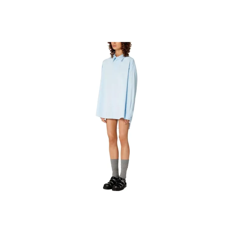 AMIPARIS Shirt Dress 'Sky Blue'-3