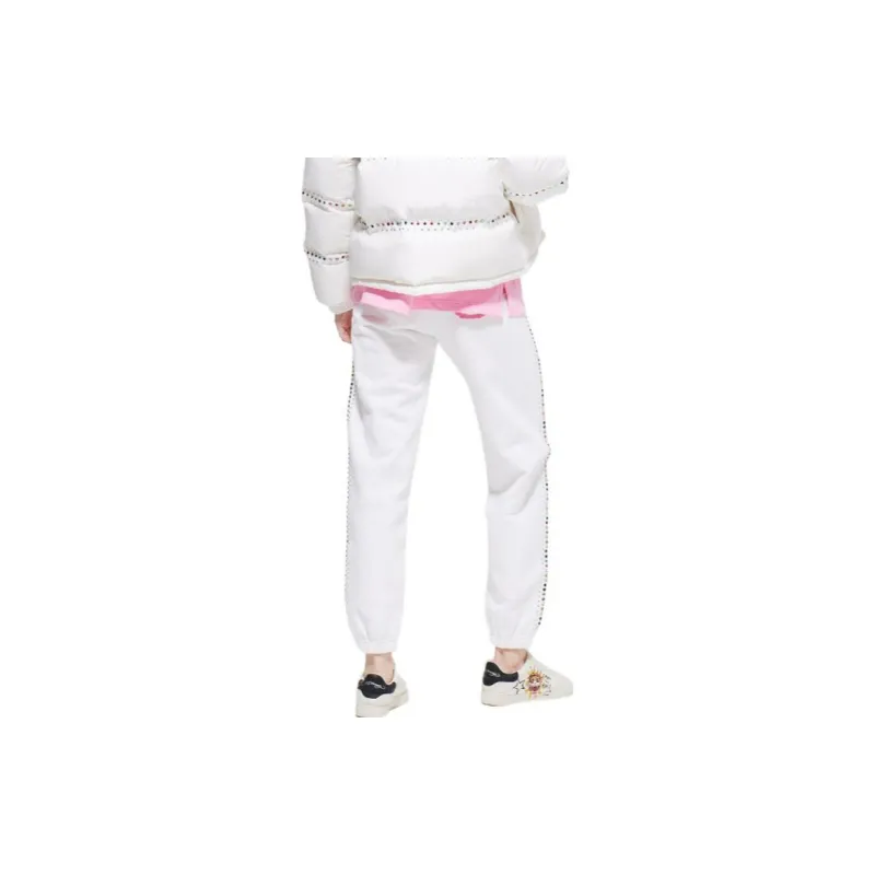 Ed Hardy Casual Pants Women's White E1PAW015-3