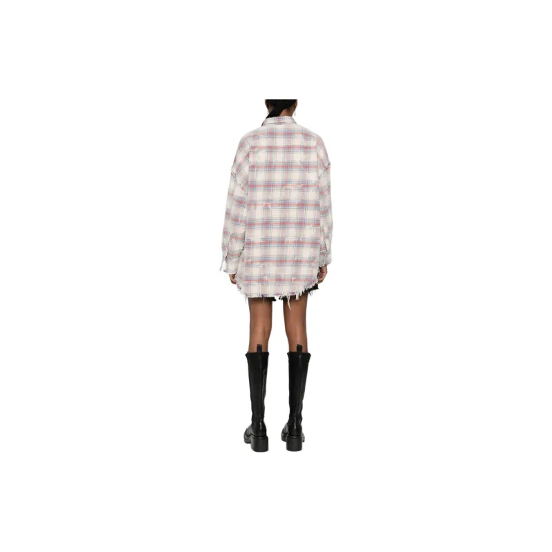 R13 SS24 Shirt Women's Light Blue-2