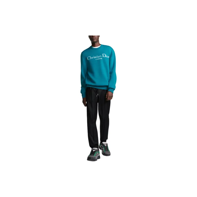 DIOR Sweaters Men Blue-2
