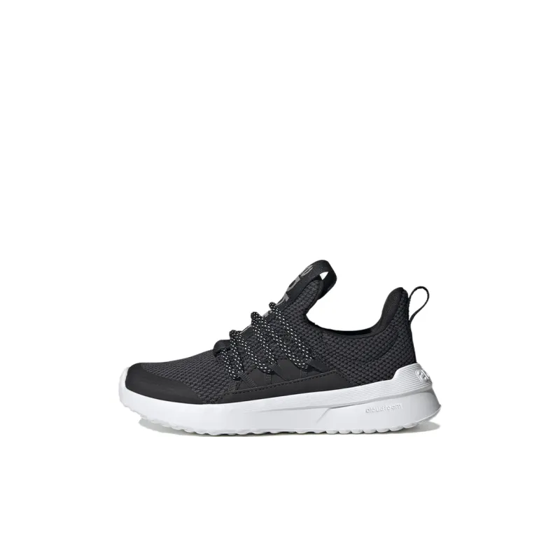 Adidas Lite Racer Adapt 5.0 Core Black Cloud White Carbon GS-0