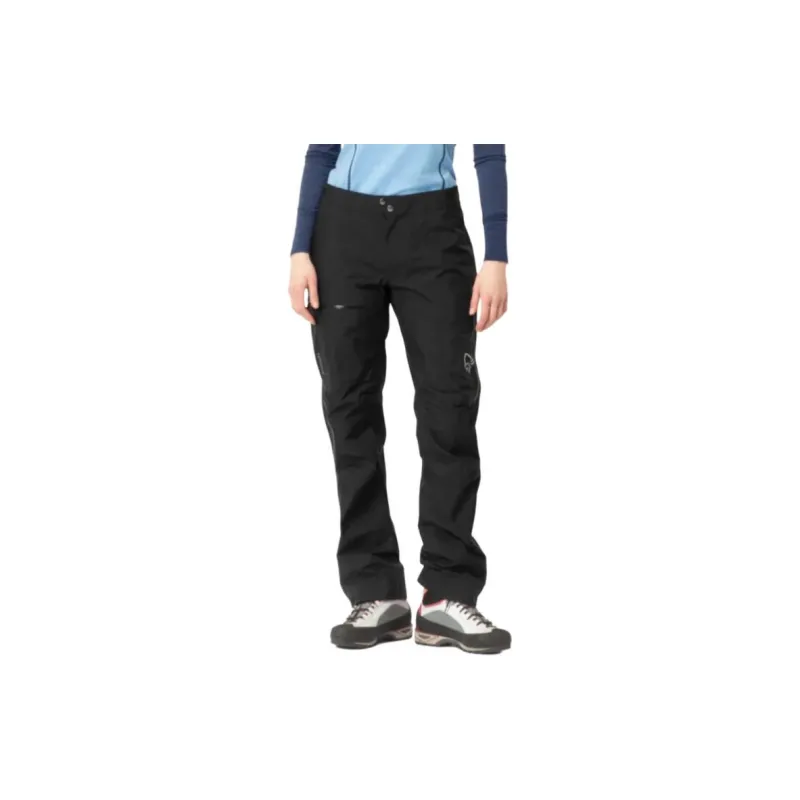 NORRONA Casual Pants Women's Black-2