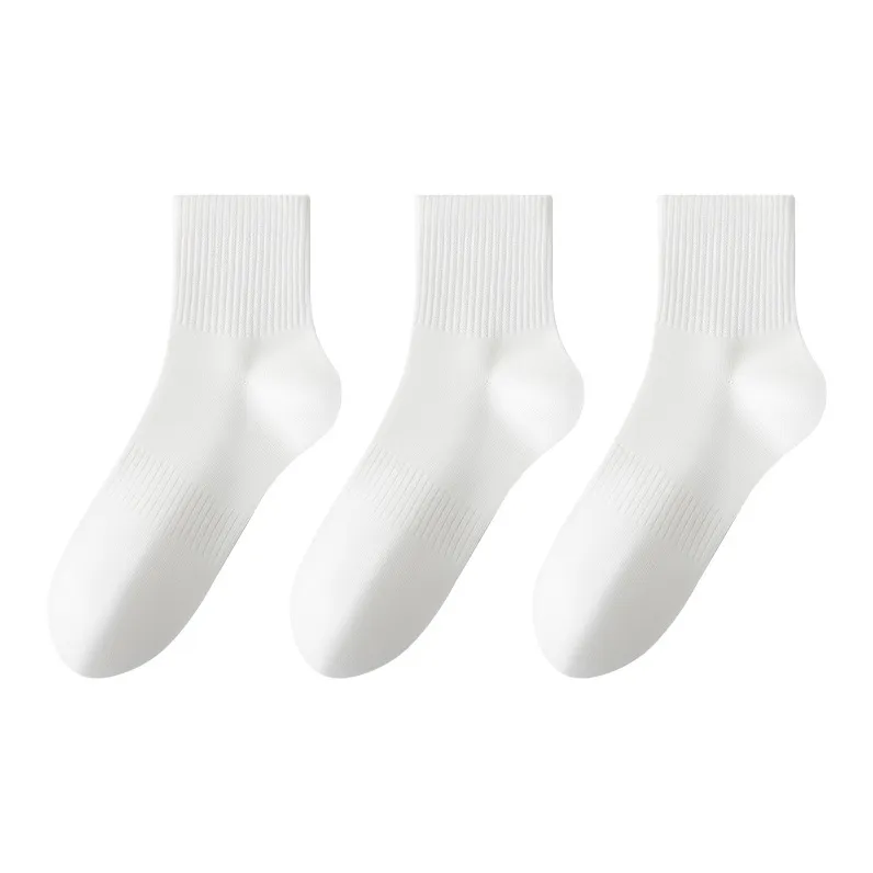 MIIOW Mid Calf Socks Men's Combo Set-2