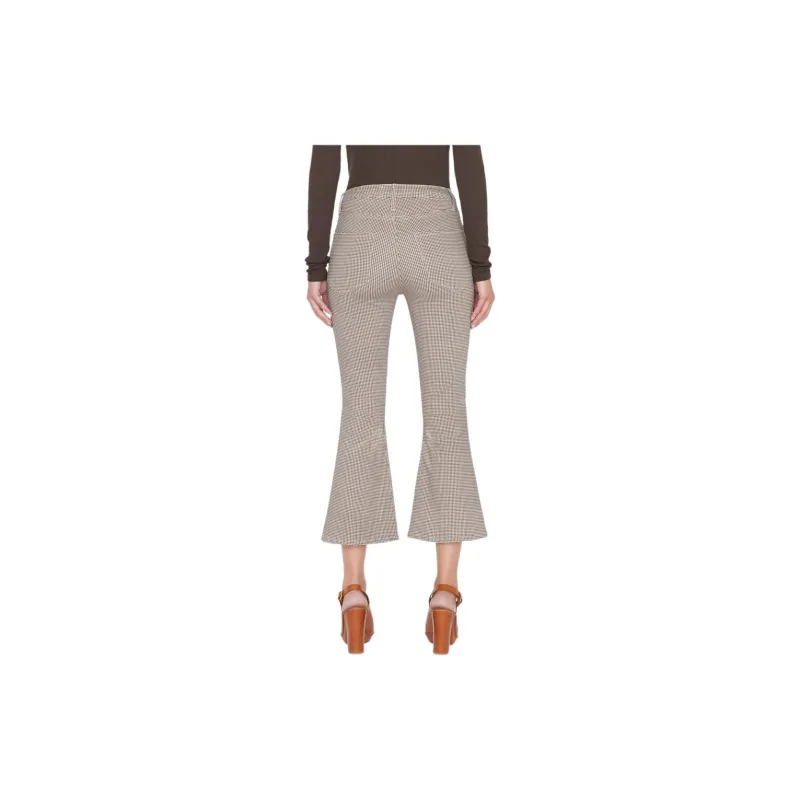 FRAME Le Crop Flare Jeans-2