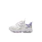 Ivory White/Gray/Purple