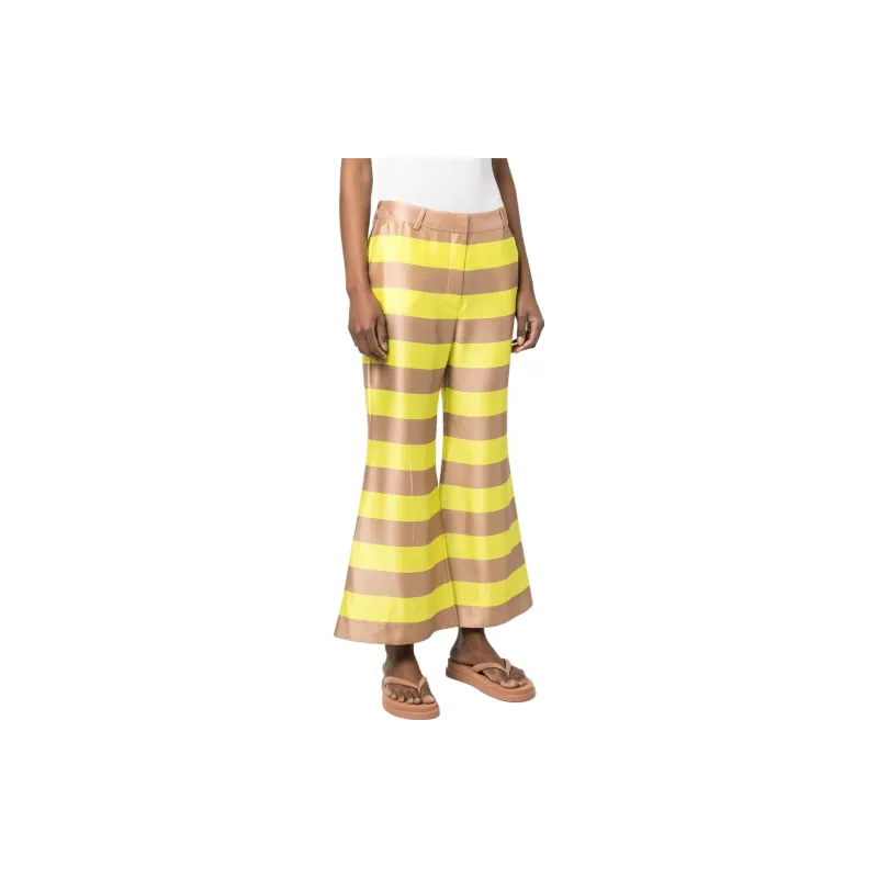 Zimmermann Casual Pants Women's Yellow-3