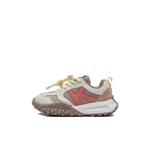 KAPPA KIDS Lifestyle Shoes Beige Pink Kids'