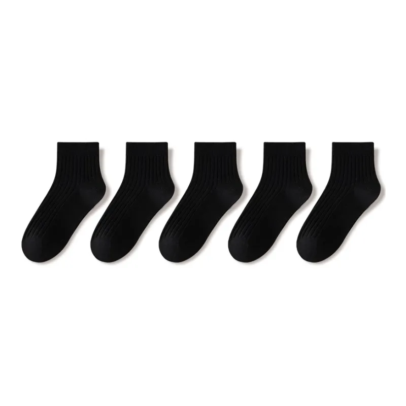 JIAZINI Ankle Socks Unisex 5 Pack-10