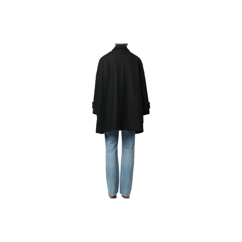 Mackintosh Humbie Wool Overcoat-2