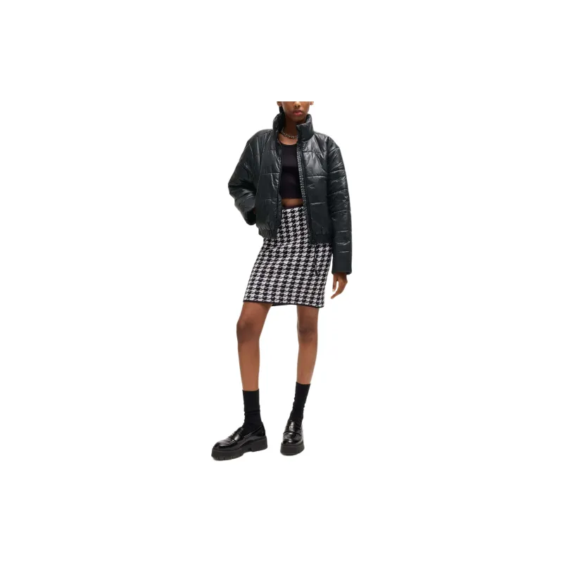HUGO BOSS Logo patch Puffer Jacket-2