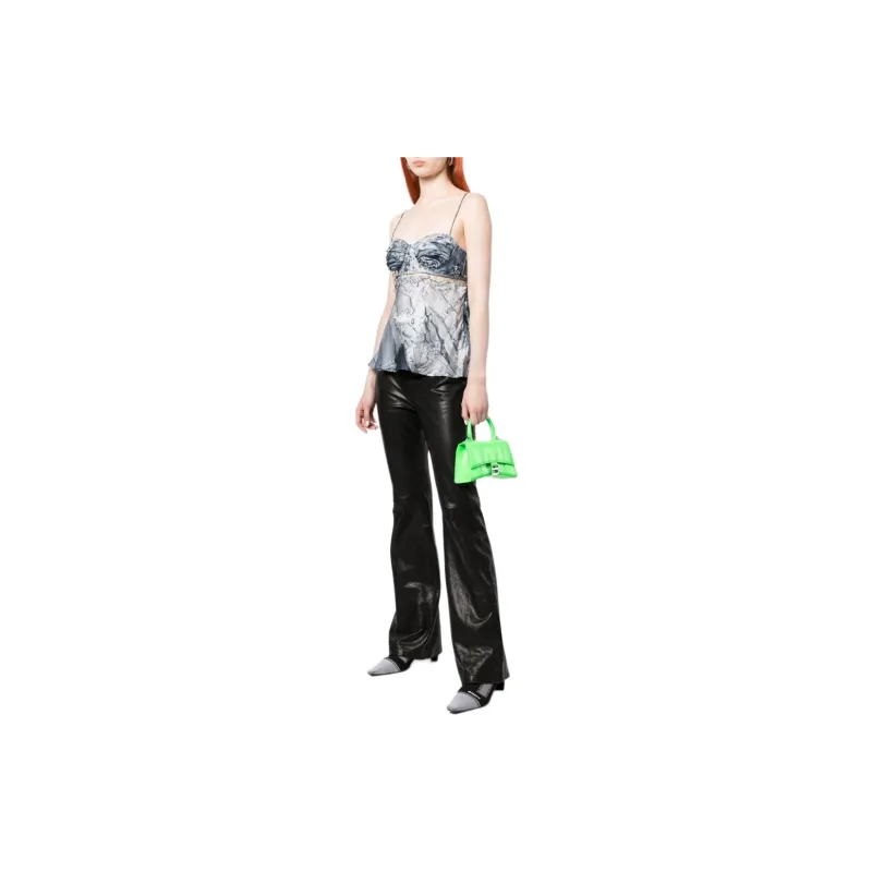 NATASHA ZINKO Denim print Camisole-3