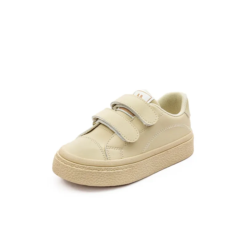 KAPPA KIDS Low Top Kids' Skateboarding Shoes Milk Tea Beige Kids'-2