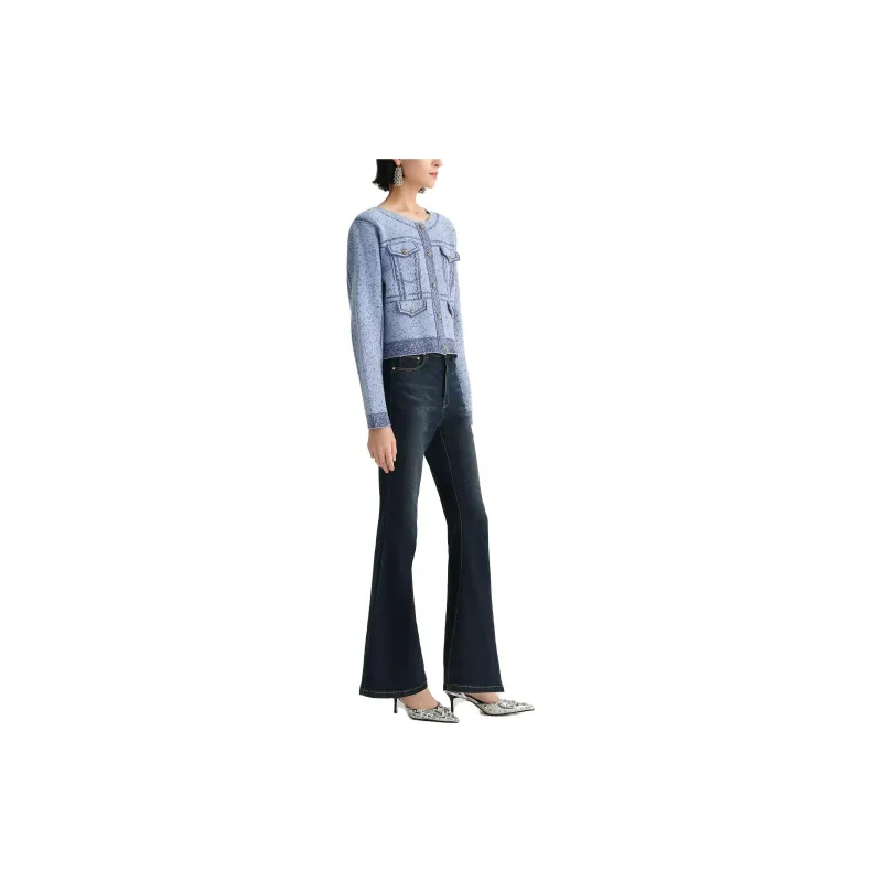 KARL LAGERFELD / Karl Lagerfeld Jeans Knitwear Women's Blue-3