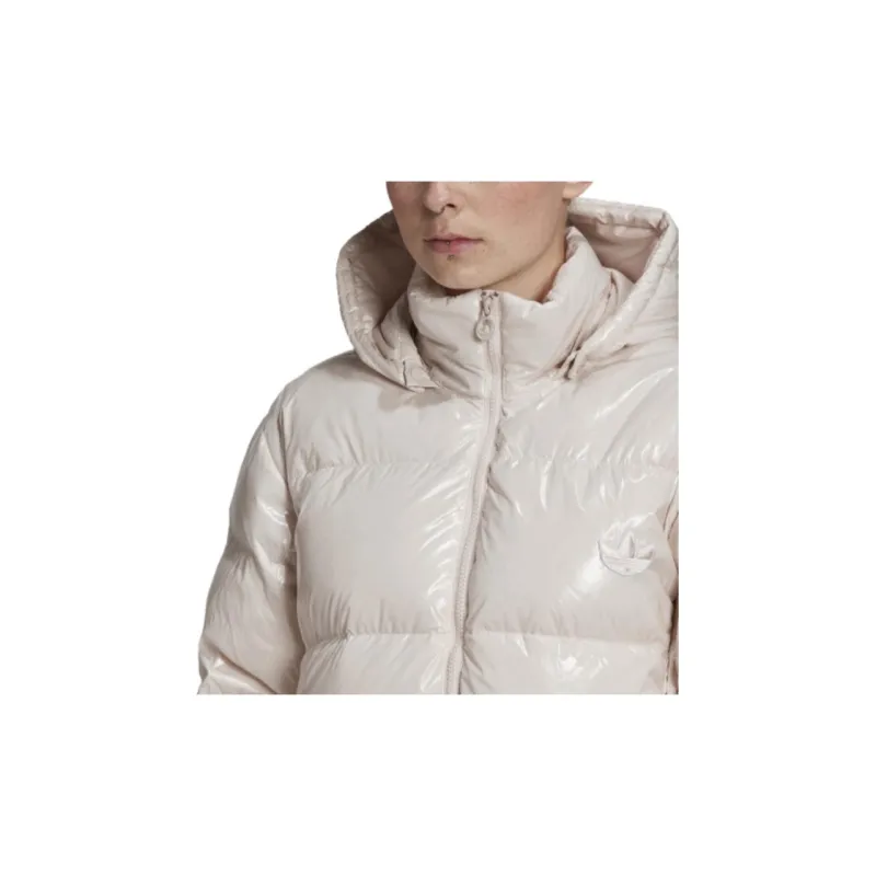 Adidas Originals Down Jacket Winter Women's Linen Brown-5