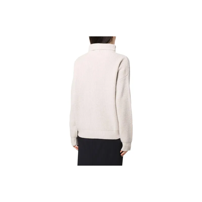 ISABEL MARANT Brooke Ribbed-knit Roll-neck Jumper-2