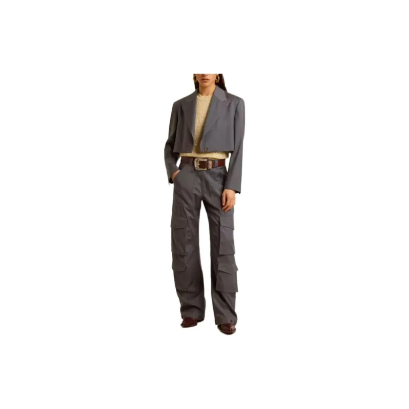 Golden Goose Straight Leg Cargo Trousers-2