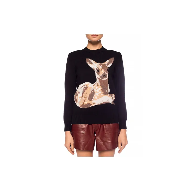 Burberry Sweaters Women's Black-2