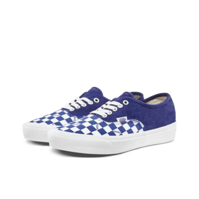 Authentic Og Vans Lx 'True Blue Checkerboard Toe'-1