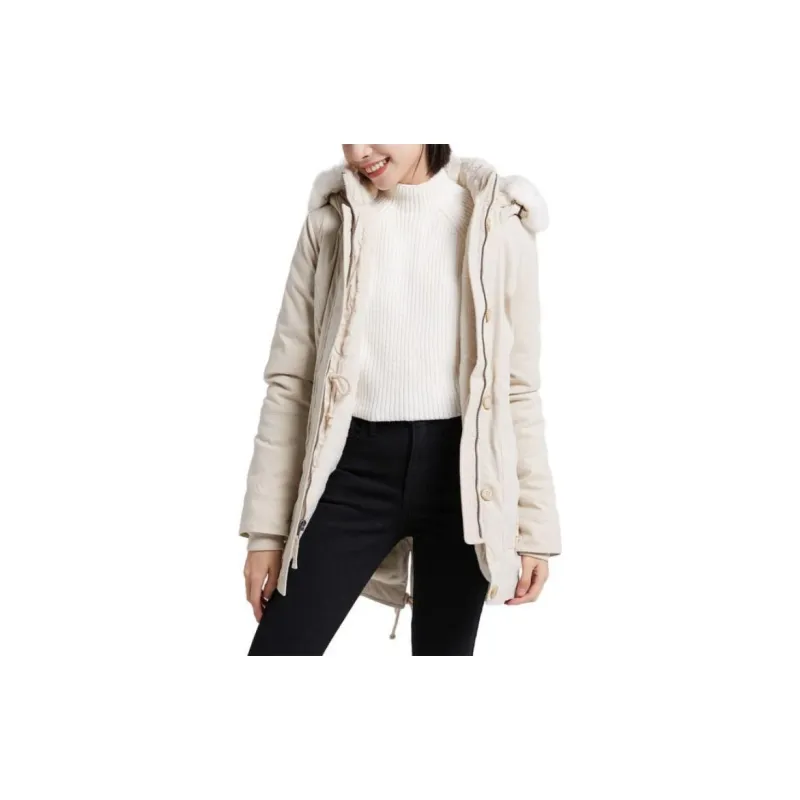 Hollister Puffer Jacket Women's-9