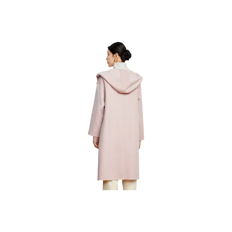 FORTEI Coats Women's Pink-1